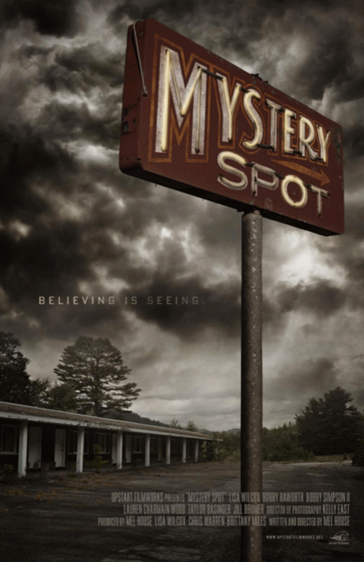 Block-8-Mystery-Spot Mystery Spot Movie Poster